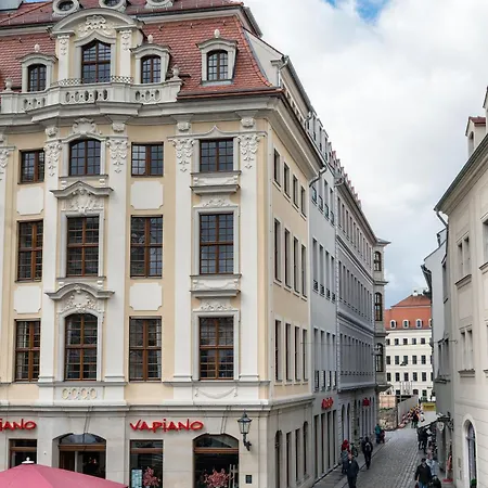 Grosszuegiges Mit Blick Zur Frauenkirche Apartman Drezda