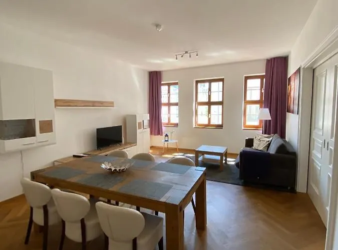 Apartman Grosszuegiges Mit Blick Zur Frauenkirche Drezda