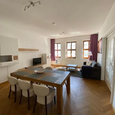 Apartment Grosszuegiges Mit Blick Zur Frauenkirche Dresden